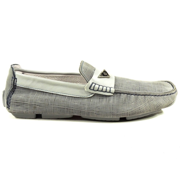 ??LUCA GUERRINI??MEN\'S LEATHER LOAFERS
